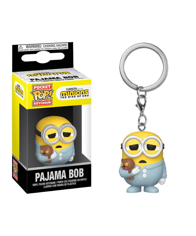Pajama Bob Keychain