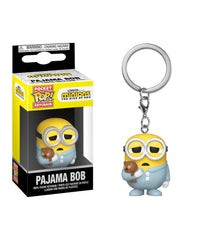 Pajama Bob Keychain