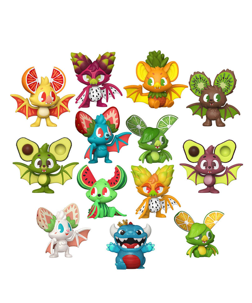 Paka Paka Fruit Bats Mistery Box Figure