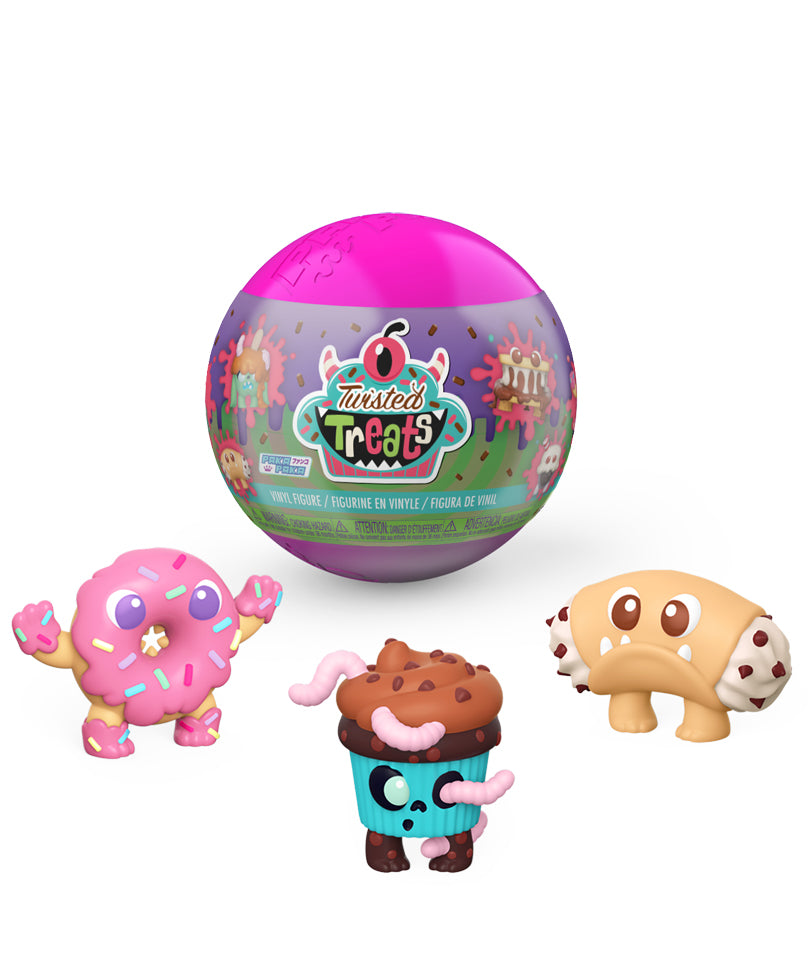 Paka Paka Twisted Treats Mistery Box Figure