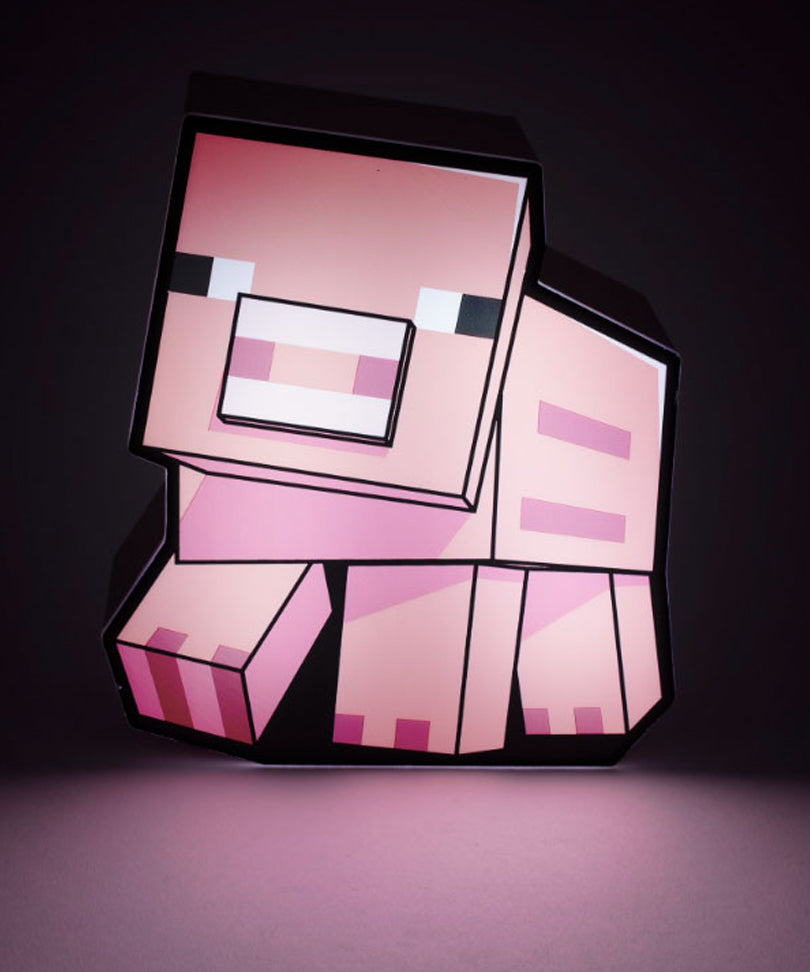 Paladone Box Light Minecraft Maiale