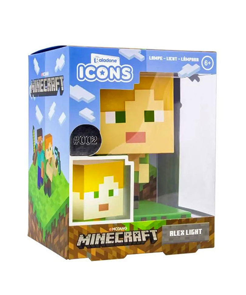 Paladone Icons Minecraft Alex