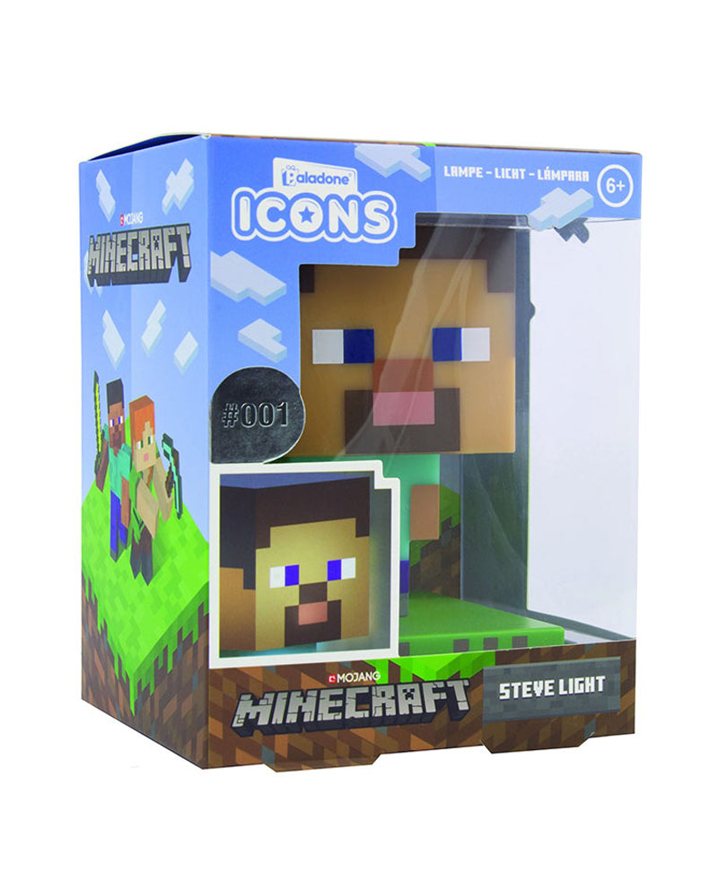 Paladone Icons Minecraft Steve