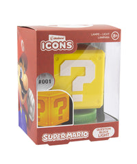 Paladone Icons Super Mario Question Block