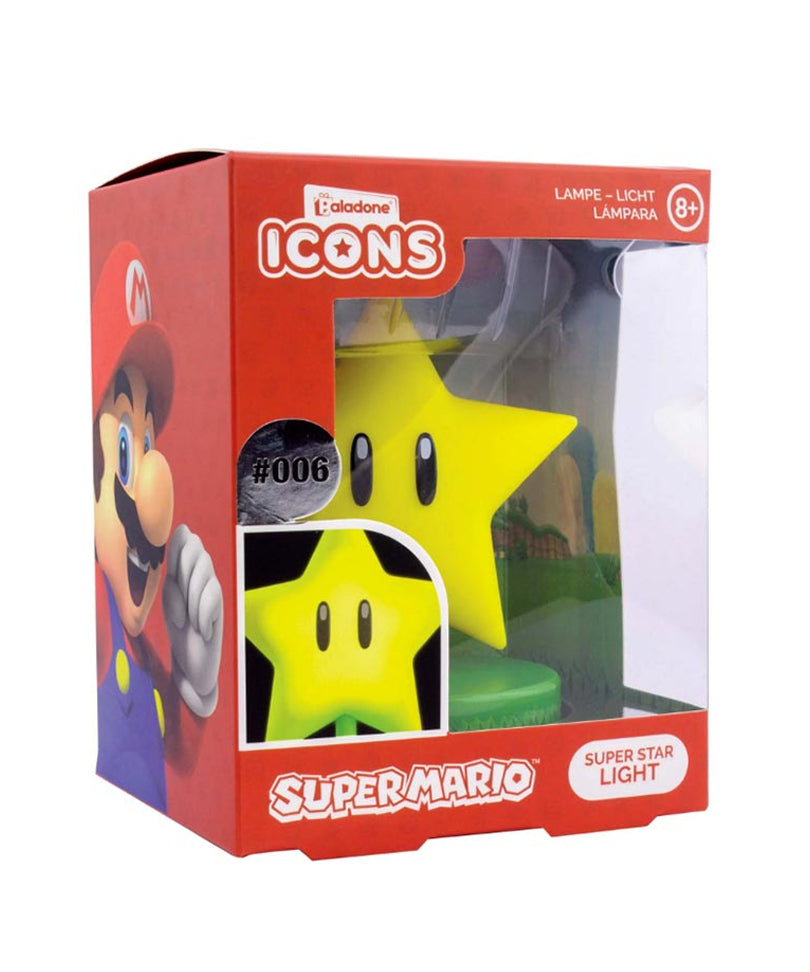 Paladone Icons Super Mario Stella