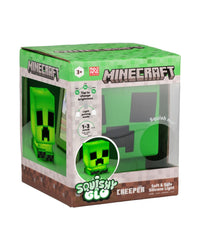 Paladone Lampada Squishy Glow Silicone Minecraft Creeper