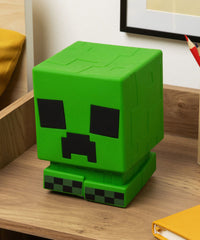 Paladone Lampada Squishy Glow Silicone Minecraft Creeper
