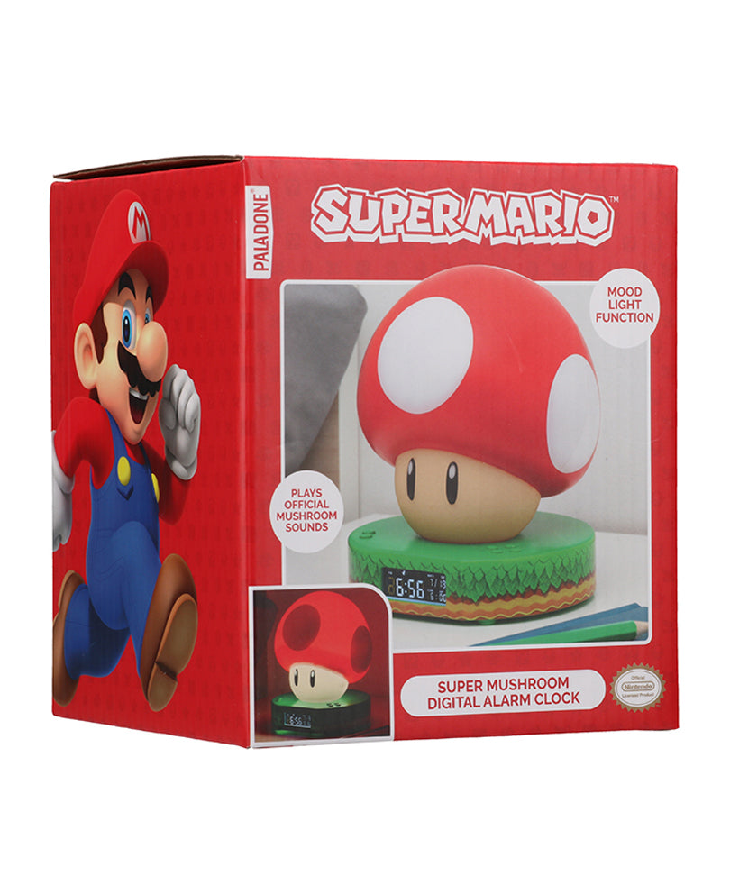 Paladone Sveglia Super Mario Fungo