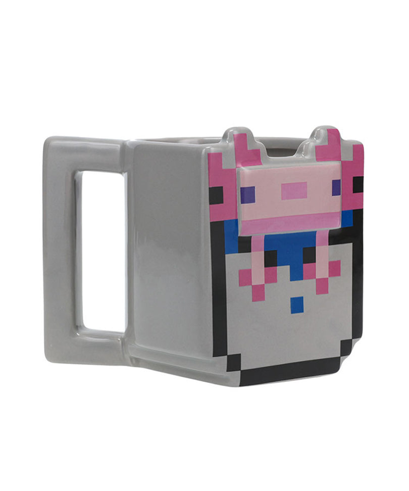 Paladone Tazza 3D Minecraft Axolotl