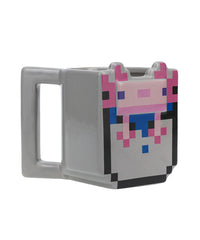 Paladone Tazza 3D Minecraft Axolotl