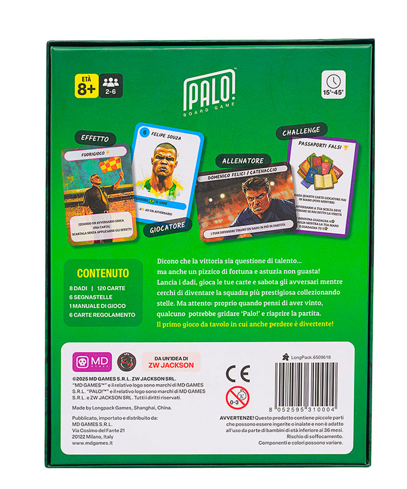 PALO! – Gioco da Tavolo
