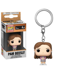 Pam Beesly Keychain
