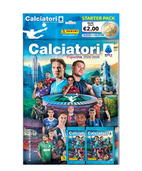 PANINI Stickers Calciatori 2025-2026 Starter Pack