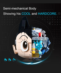 Pantasy Astro Boy – Mechanical Clear - Set di Costruzione