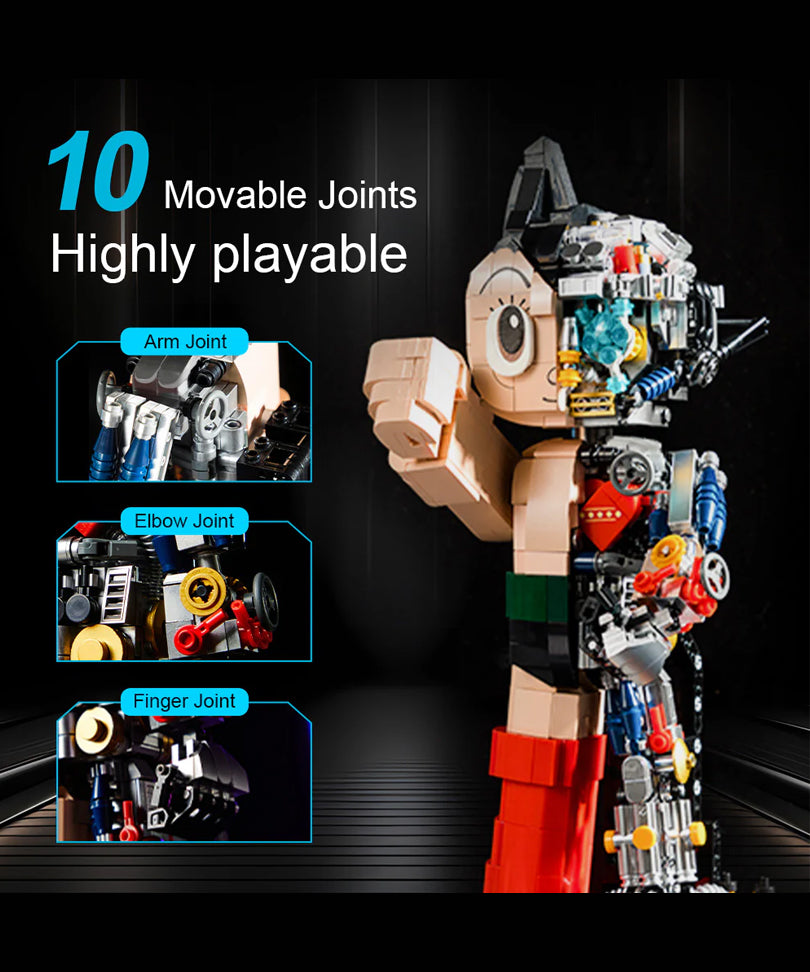 Pantasy Astro Boy – Mechanical Clear - Set di Costruzione