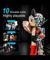 Pantasy Astro Boy – Mechanical Clear - Set di Costruzione