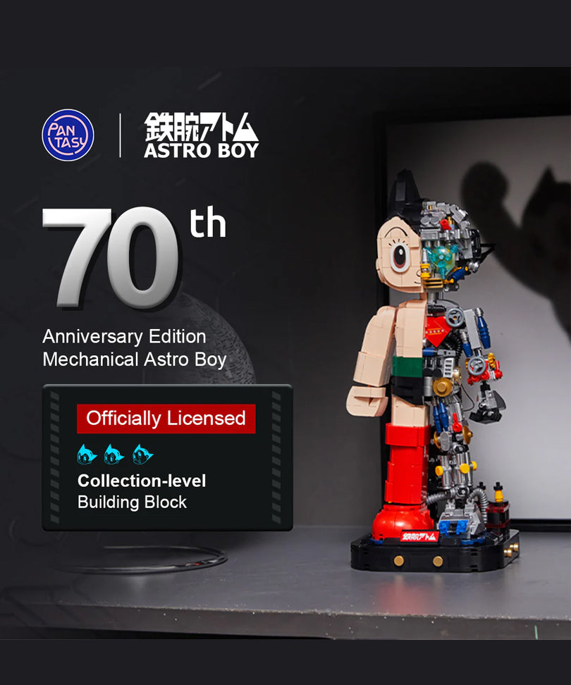 Pantasy Astro Boy – Mechanical Clear - Set di Costruzione