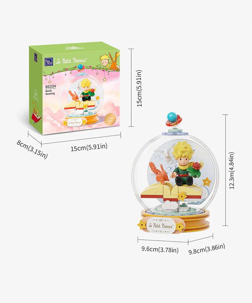 Pantasy - Il Piccolo Principe: Book Soaring - Set di Costruzioni