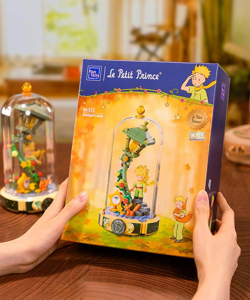 Pantasy - Il Piccolo Principe: Eternity Series - Starlight Lamp - Set di Costruzione