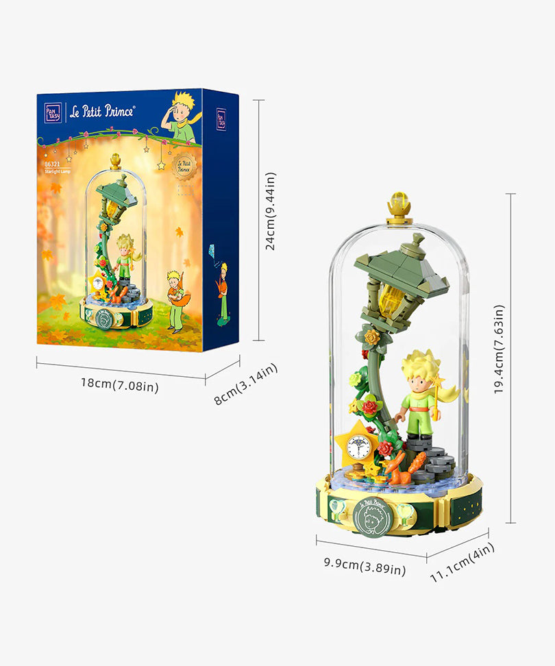 Pantasy - Il Piccolo Principe: Eternity Series - Starlight Lamp - Set di Costruzione