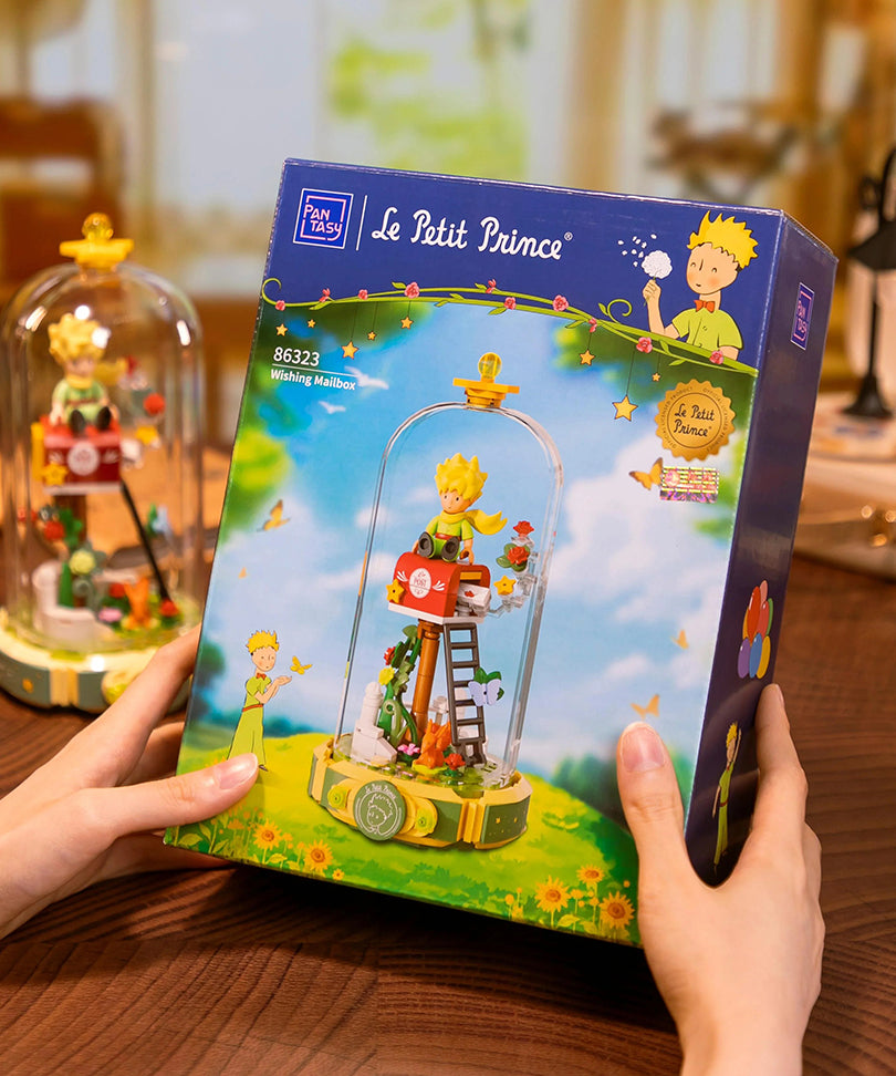 Pantasy - Il Piccolo Principe: Eternity Series - Wishing Mailbox - Set di Costruzioni