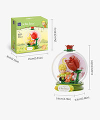 Pantasy - Il Piccolo Principe: Rose Whispers - Set di Costruzioni
