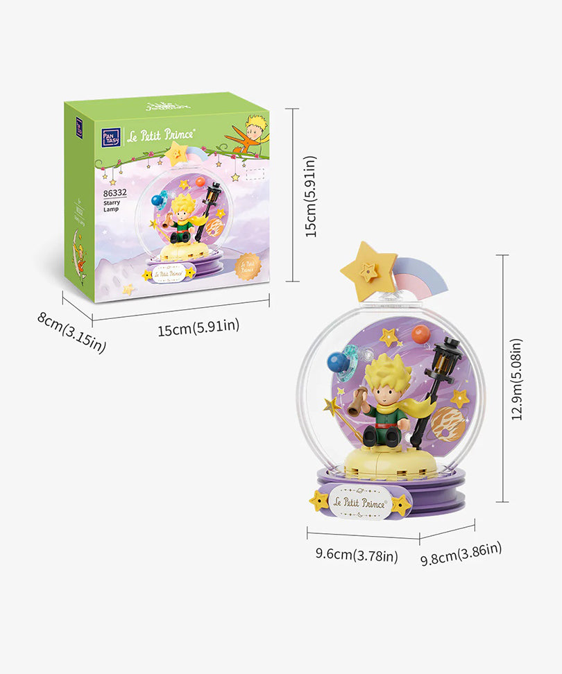 Pantasy - Il Piccolo Principe: Starry Lamp - Set di Costruzioni