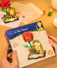 Pantasy - Il Piccolo Principe: Starry Ride-Rose - Set di Costruzione
