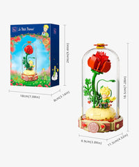 Pantasy - Il Piccolo Principe: The Only Rose - Set di Costruzioni