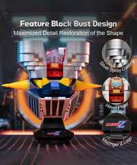 Pantasy - Mazinger Z: Bust - Set di Costruzione