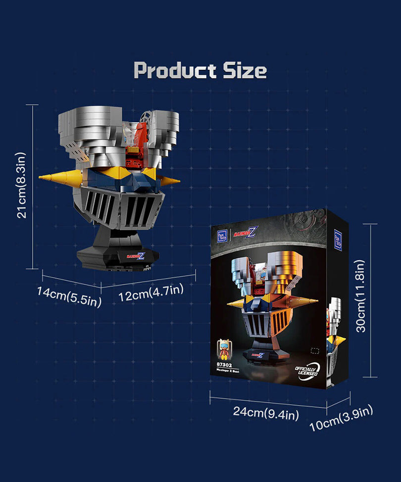 Pantasy - Mazinger Z: Bust - Set di Costruzione