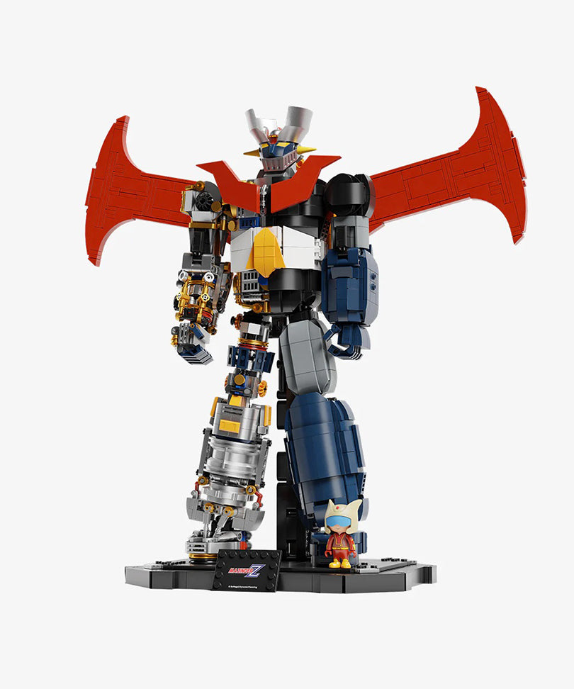 Pantasy - Mazinger Z: Mechanical - Set di Costruzione