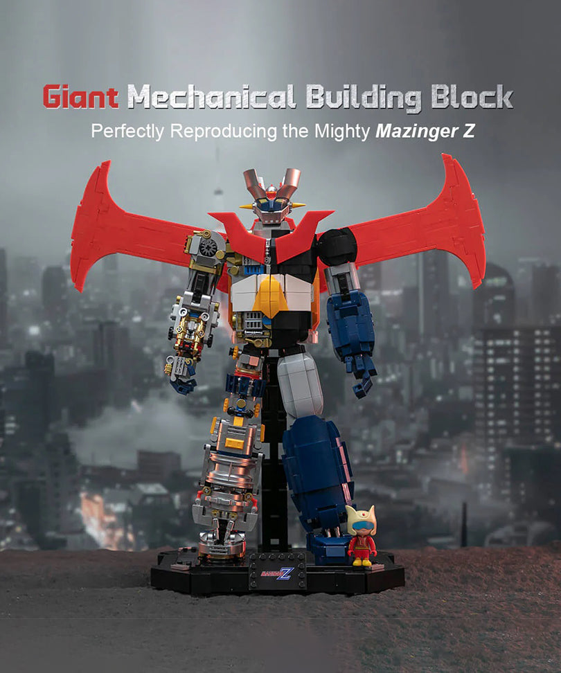 Pantasy - Mazinger Z: Mechanical - Set di Costruzione