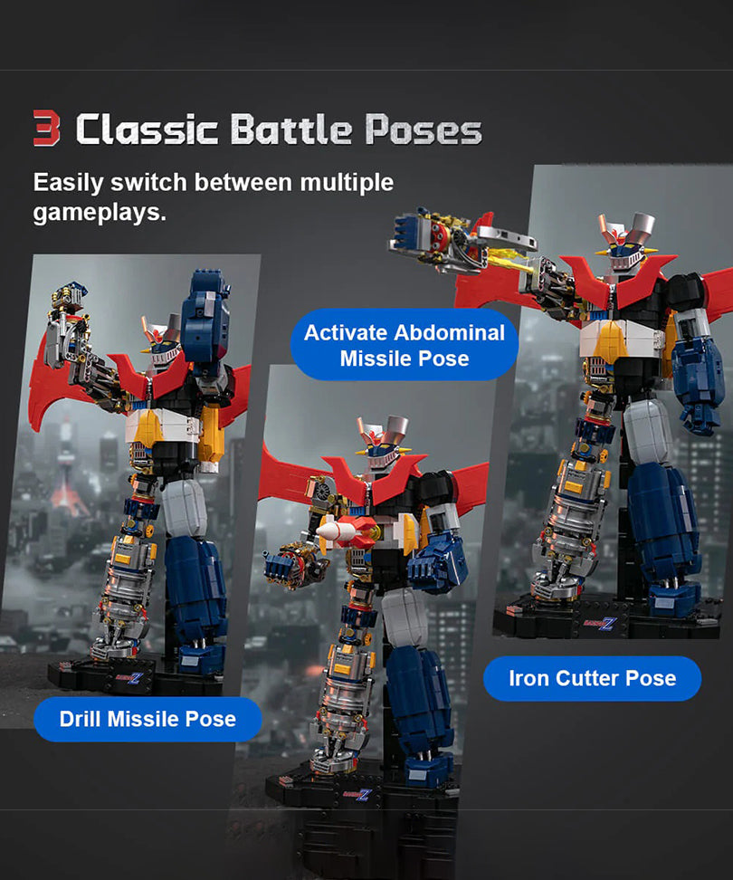 Pantasy - Mazinger Z: Mechanical - Set di Costruzione