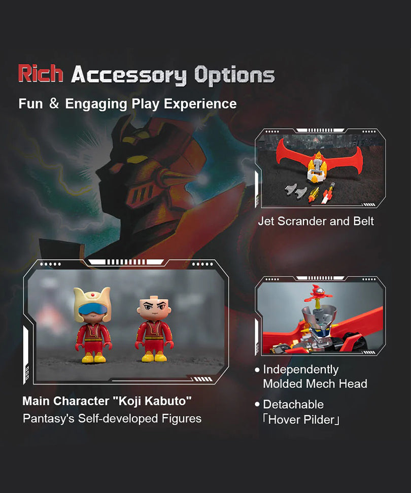 Pantasy - Mazinger Z: Mechanical - Set di Costruzione