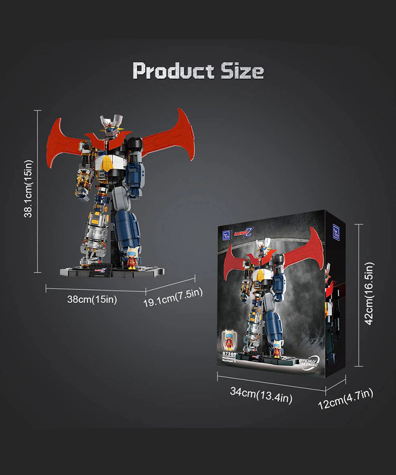 Pantasy - Mazinger Z: Mechanical - Set di Costruzione
