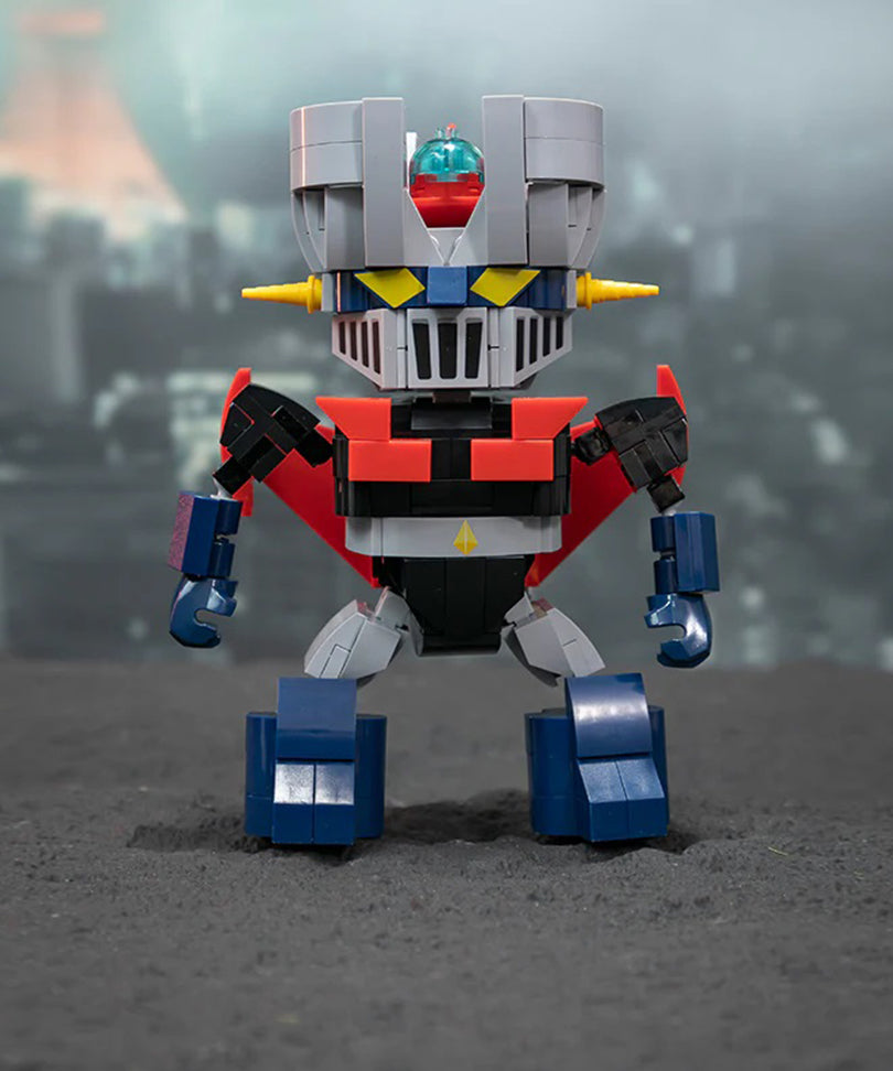 Pantasy - Mazinger Z: Mini Mecha - Set di Costruzione