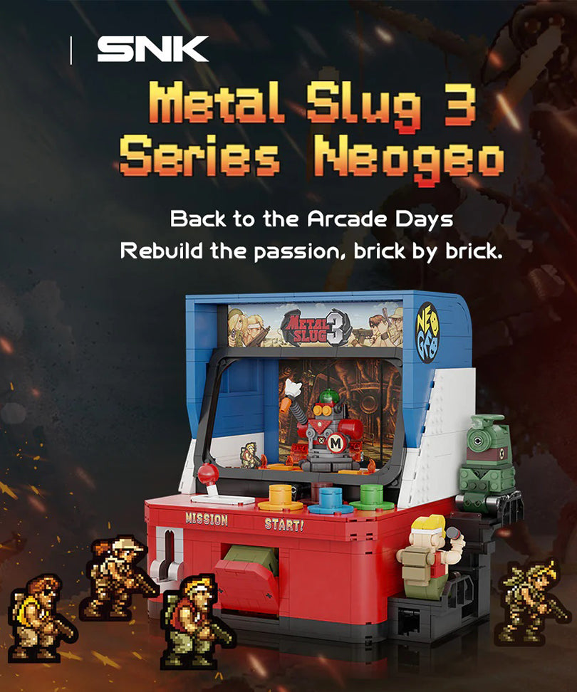 Pantasy - Metal Slug: Arcade - Set di Costruzioni