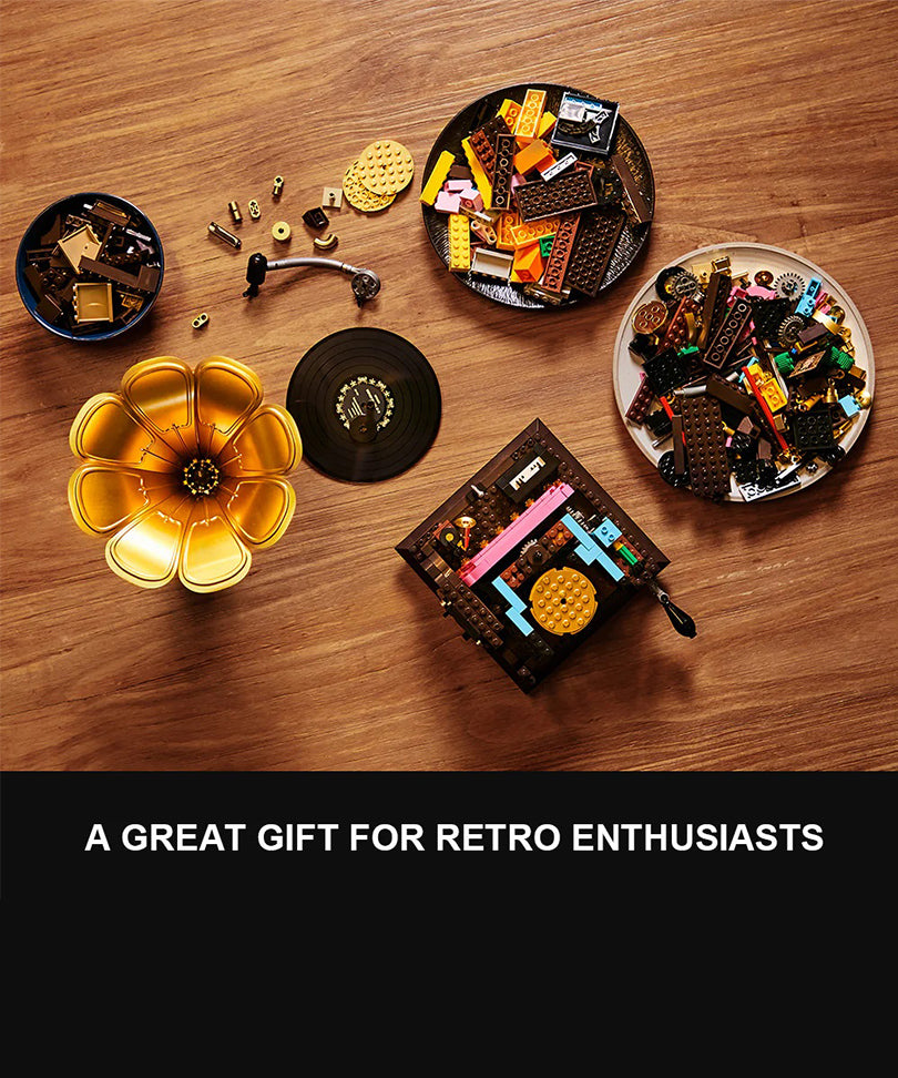 Pantasy Retro Series – Retro Phonograph - Set di Costruzione