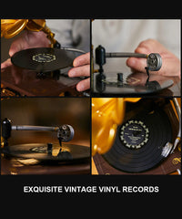 Pantasy Retro Series – Retro Phonograph - Set di Costruzione