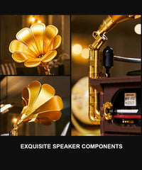 Pantasy Retro Series – Retro Phonograph - Set di Costruzione