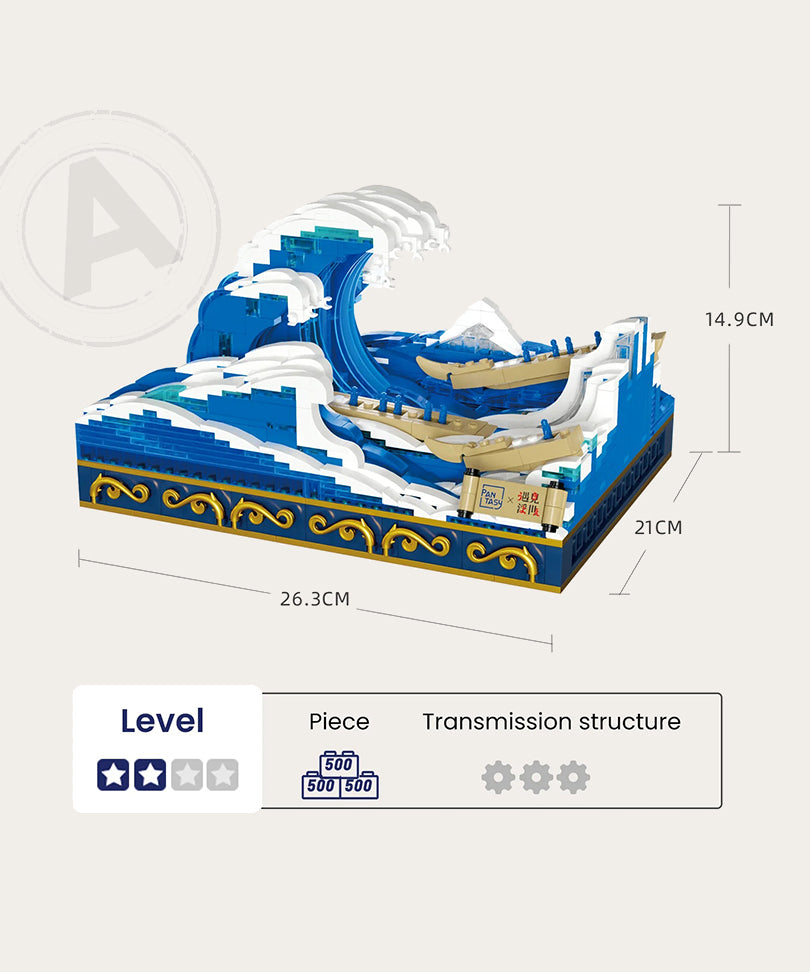 Pantasy – Kanagawa Surfing - Set di Costruzione