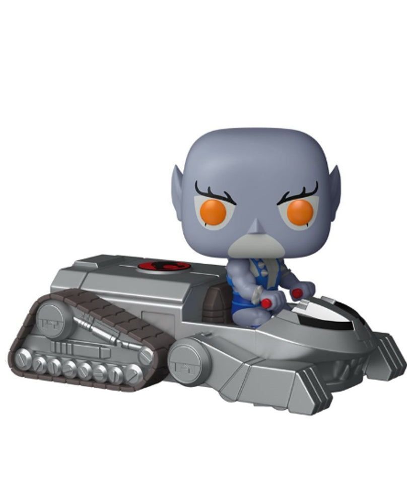 Panthro with Thundertank