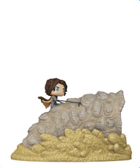 Paul Atreides with Sandworm