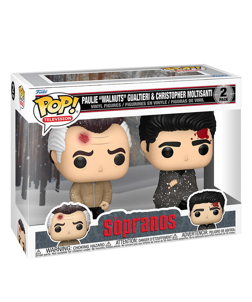 Paulie "Walnuts" Gualtieri & Christopher Moltisanti (2-Pack)