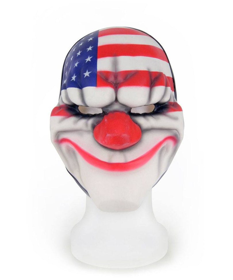 Payday 2 Vinyl Mask Dallas
