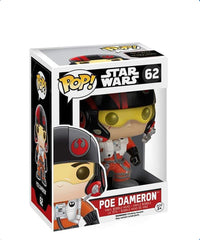 Poe Dameron (Helmet) Damaged Box