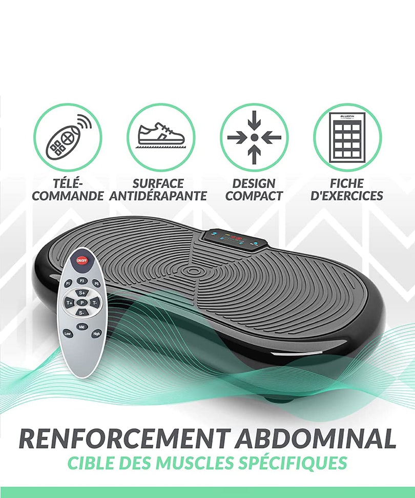 Pedana Vibrante Bluefin Ultra Slim