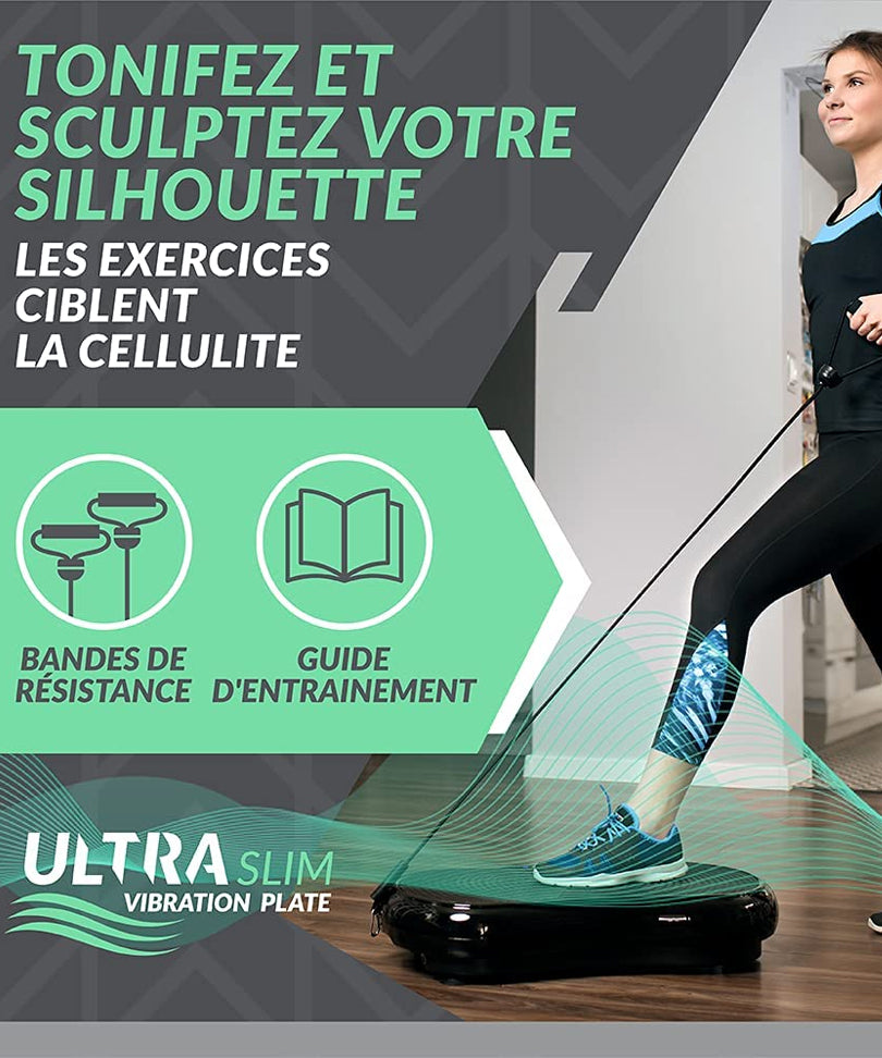 Pedana Vibrante Bluefin Ultra Slim
