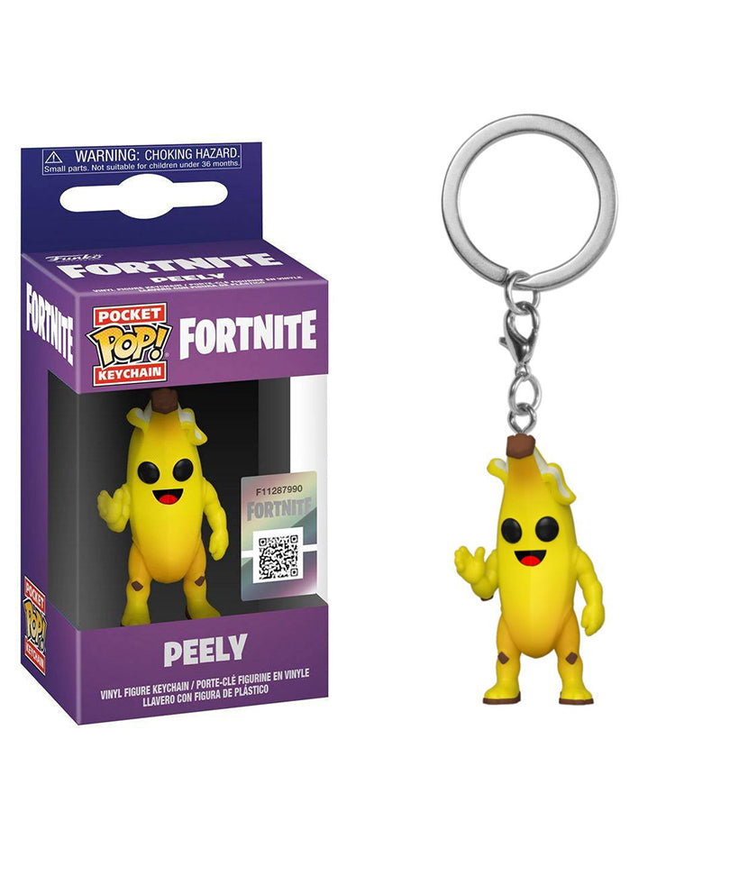 Peely Keychain